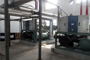 比常規(guī)冷水機(jī)組效能提高兩成？蒸發(fā)冷凝式冷水機(jī)組深受客戶喜愛(ài)