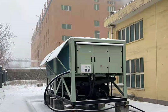 -26℃ 恒星低環(huán)溫空氣源熱泵無(wú)懼極寒，供暖溫暖突破20℃